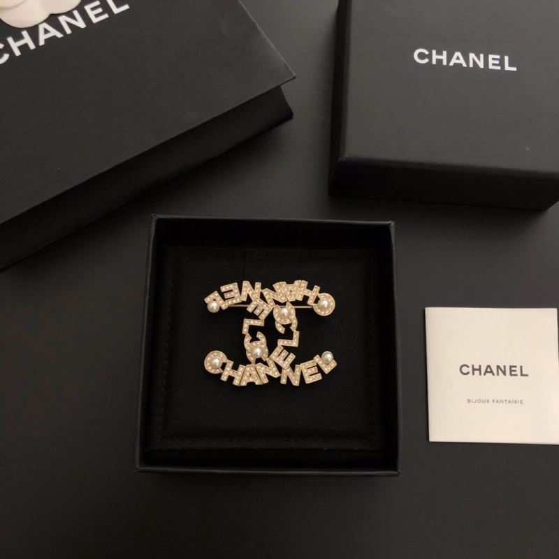 Chanel Brooches